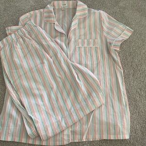 NWOT Jcrew pajamas